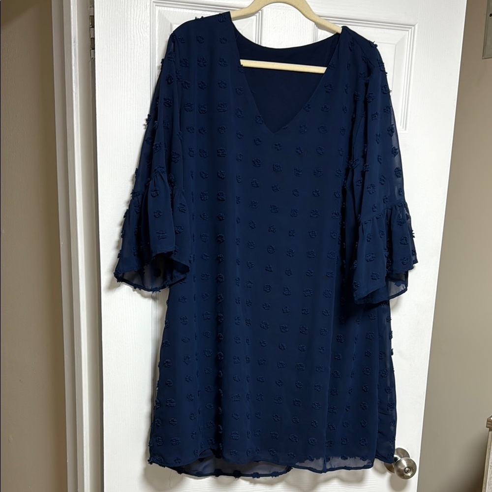 Navy Dress